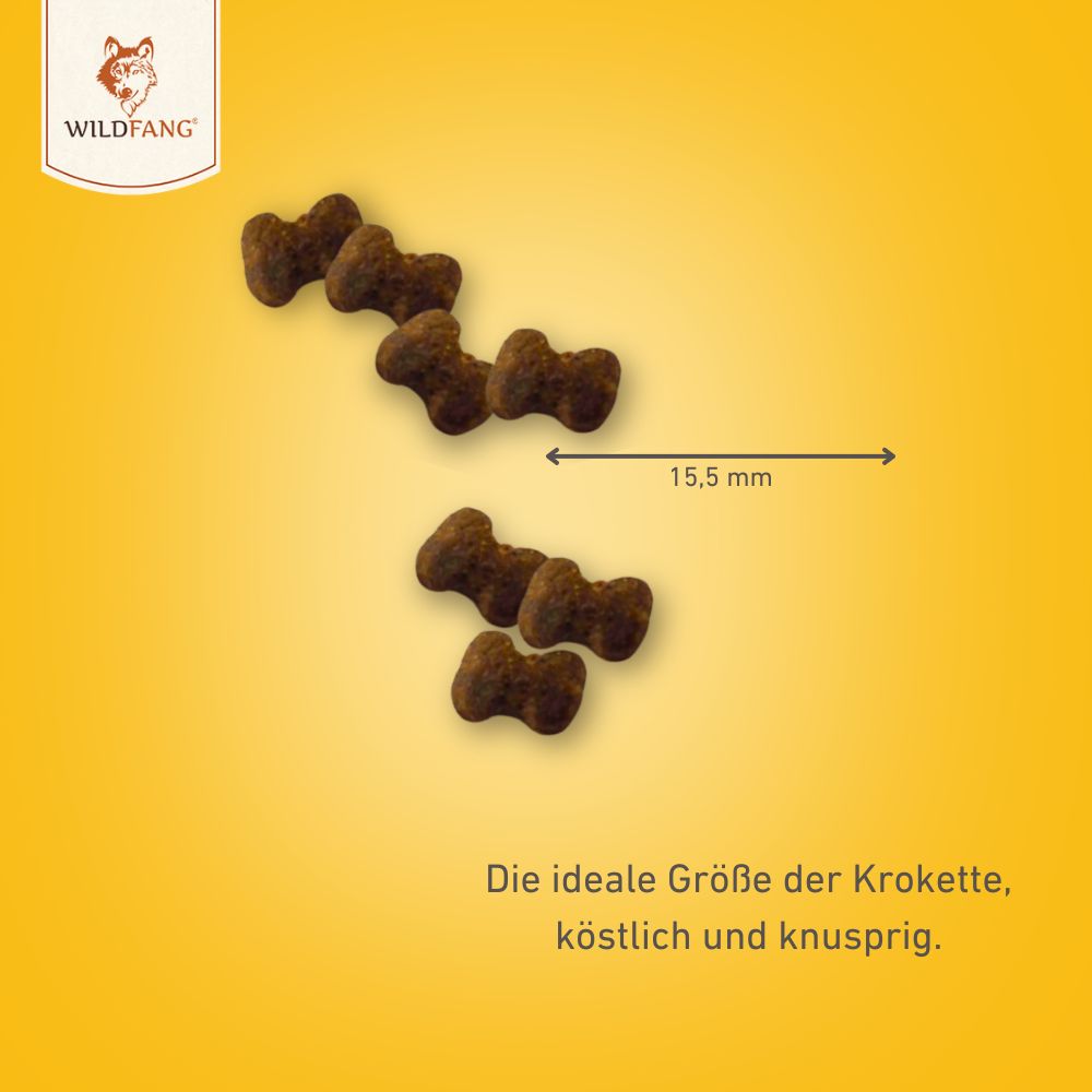 Snacks für Haut und Fell - getreidefrei-Hundefutter-Wildfang-