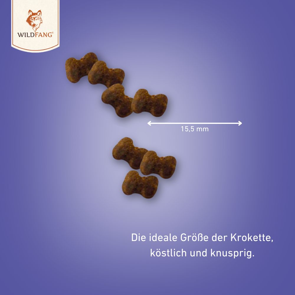 Snacks für das Immunsystem - getreidefrei - 3er Set-Hundefutter-Wildfang-