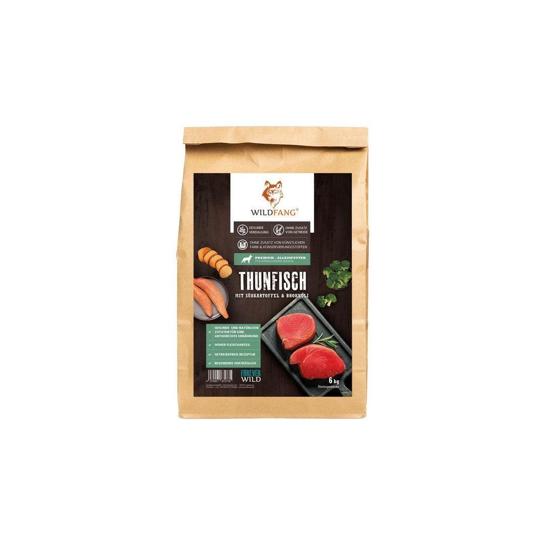 Adult Trockenfutter mit Thunfisch - getreidefrei-Hundefutter-Wildfang-