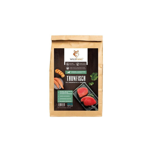 Adult Trockenfutter mit Thunfisch - getreidefrei-Hundefutter-Wildfang-