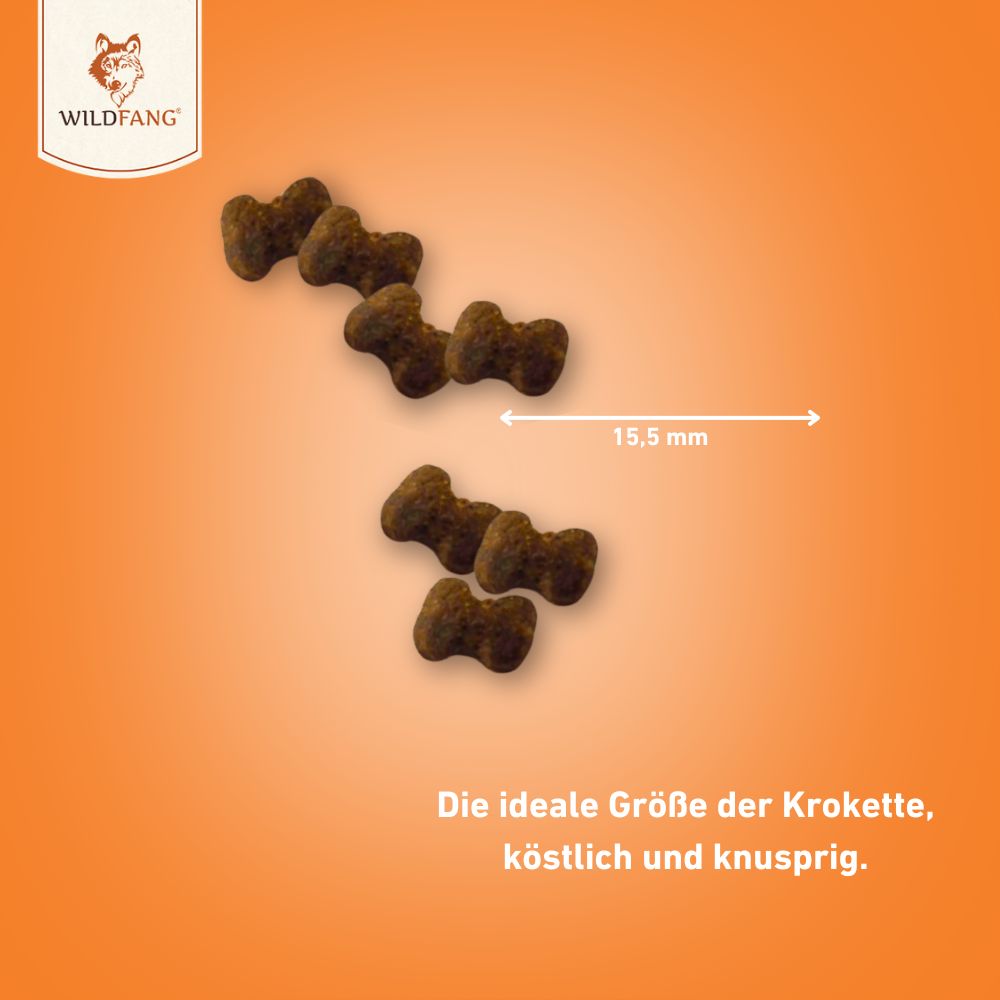 Verdauungsfördernde Snacks - getreidefrei - 3er Set-Hundefutter-Wildfang-