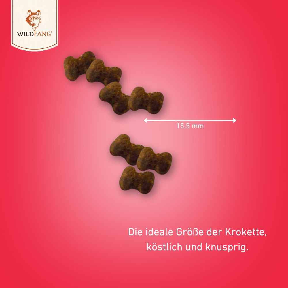 Zahnpflege Snacks - getreidefrei-Hundefutter-Wildfang-