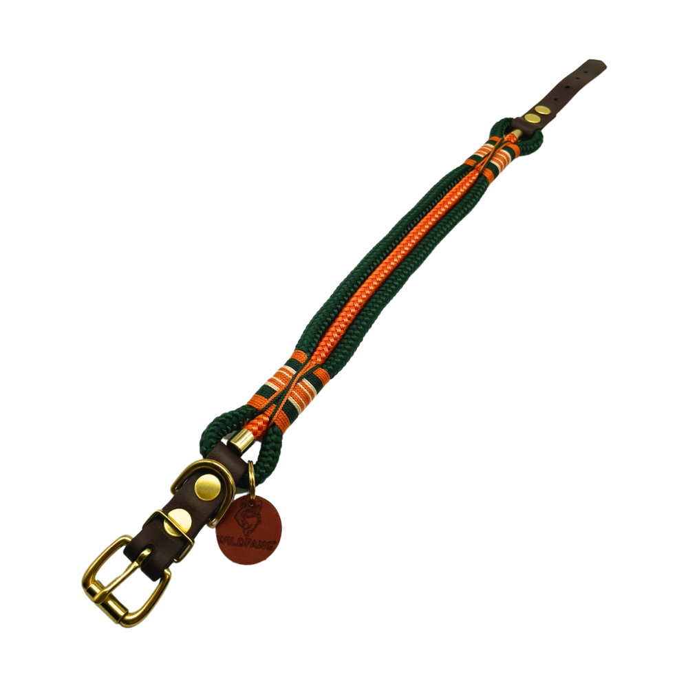 Hundehalsband "Wandergeflüster"-Hundespielzeug-Wildfang-