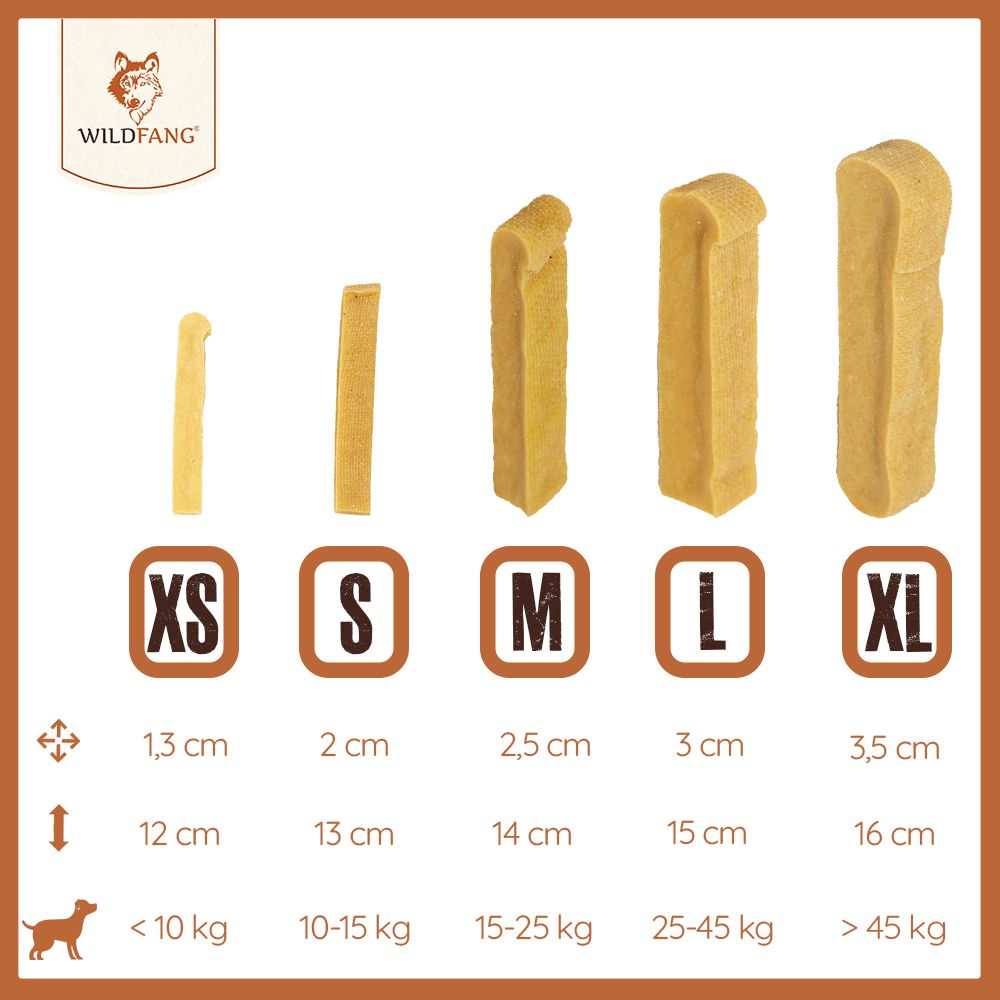 Kaukäse - Hartkäse Kaustab XXL Big Bunk - 3er Set-Hundespielzeug-Wildfang-