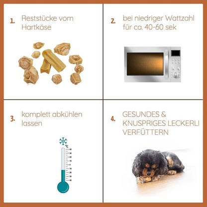 Kaukäse - Hartkäse Kaustab XXL Big Bunk - 3er Set-Hundespielzeug-Wildfang-