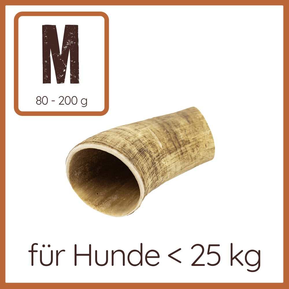 Rinderkauhorn - 3er Set-Hundespielzeug-Wildfang-