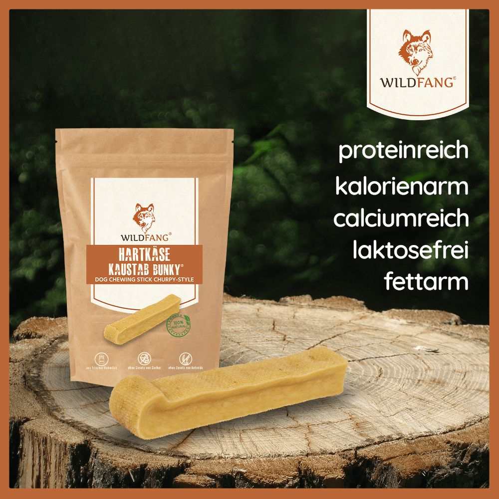 Kaukäse - Hartkäse Kaustab - 3er Set-Hundespielzeug-Wildfang-