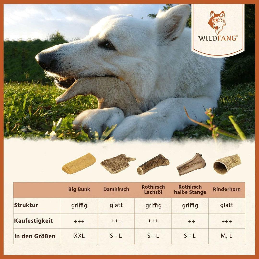 Kaffeeholz Kaustab - 3er Set-Hundespielzeug-Wildfang-