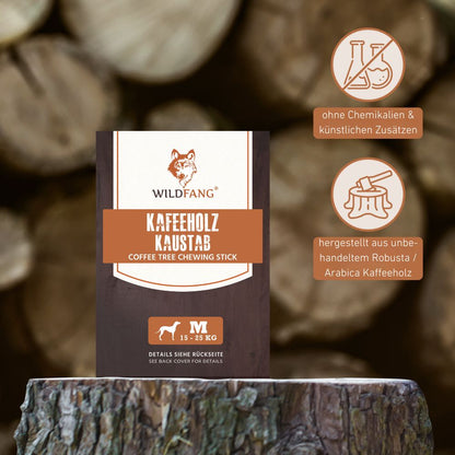 Kaffeeholz Kaustab - 3er Set-Hundespielzeug-Wildfang-