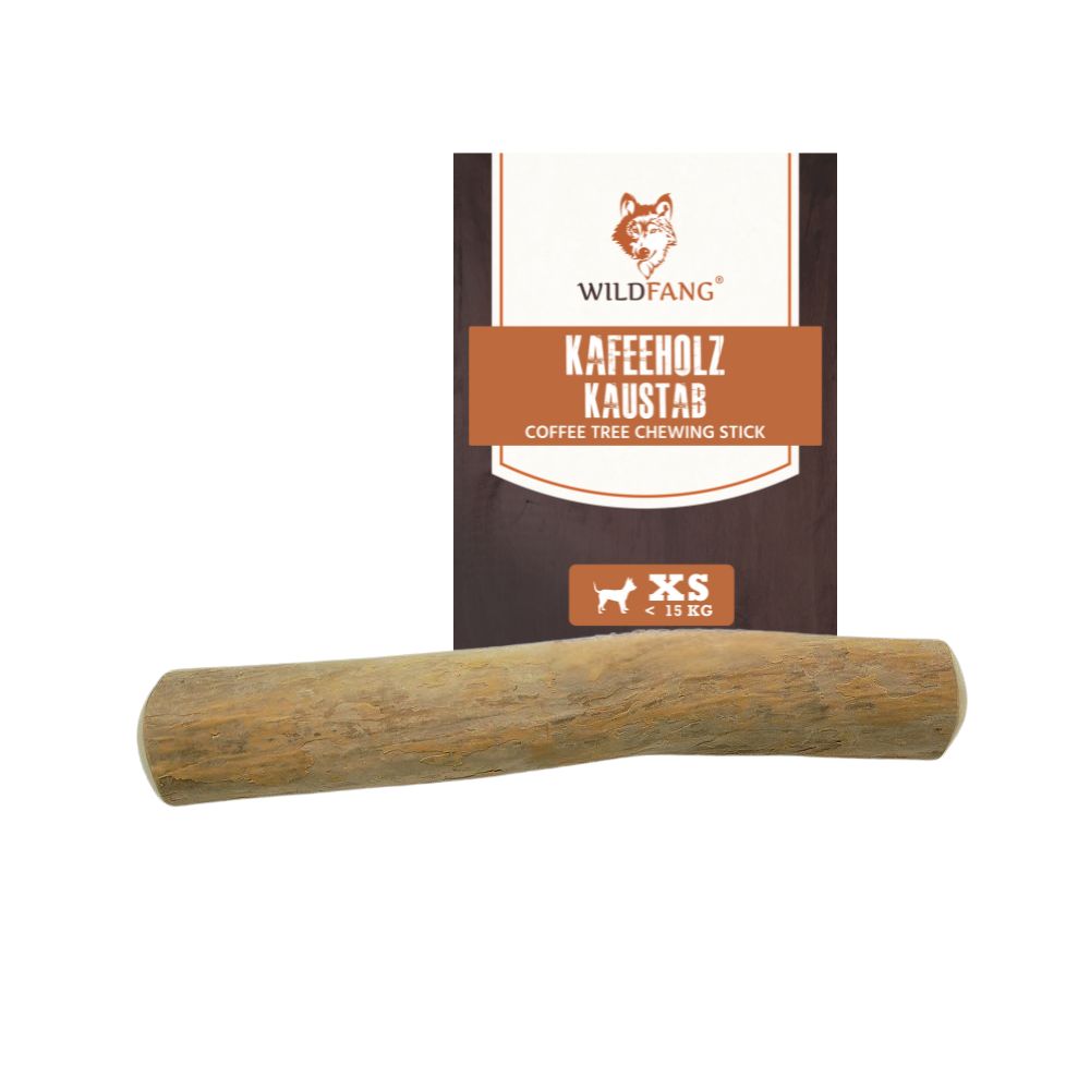 Kaffeeholz Kaustab-Hundespielzeug-Wildfang-XS-