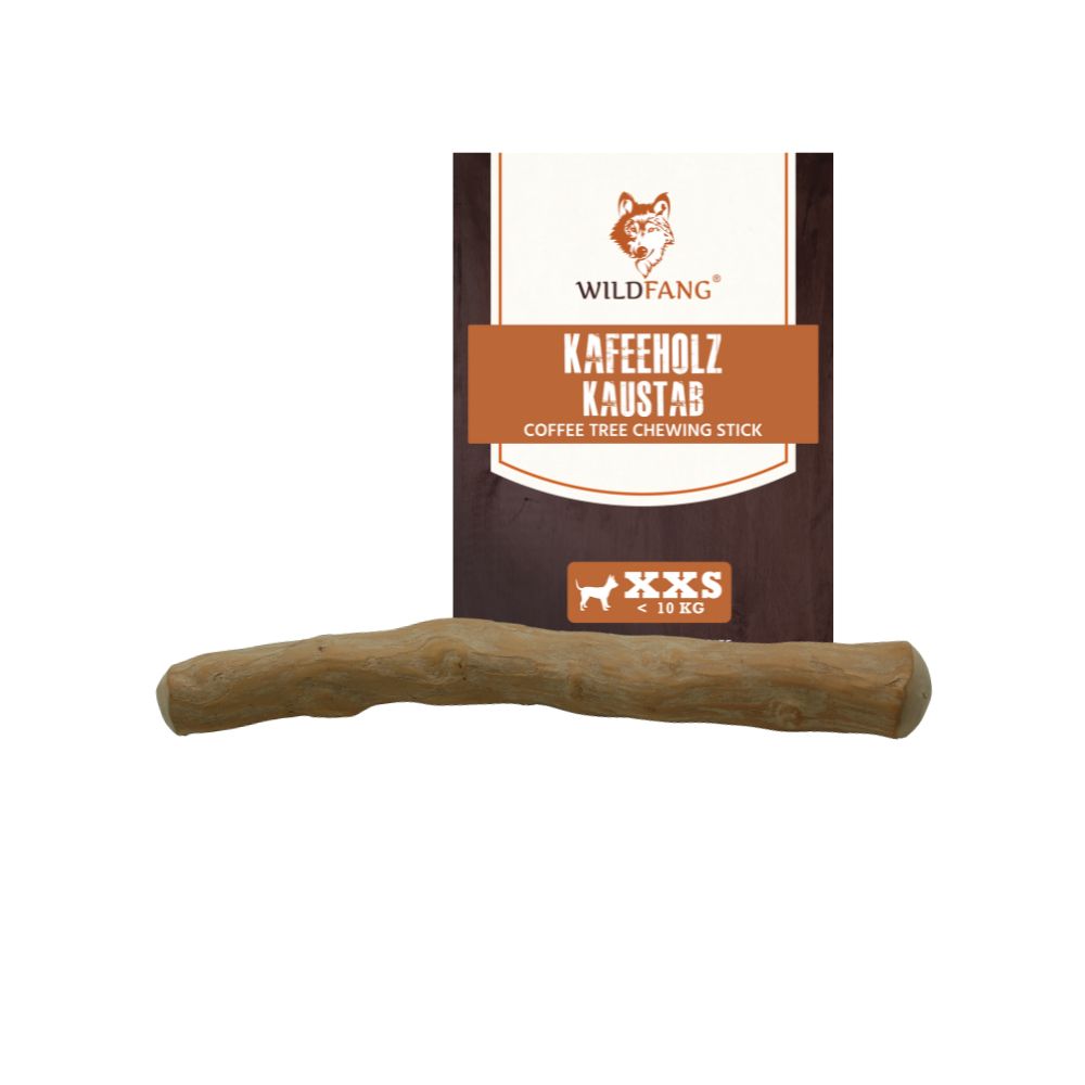 Kaffeeholz Kaustab-Hundespielzeug-Wildfang-XXS-