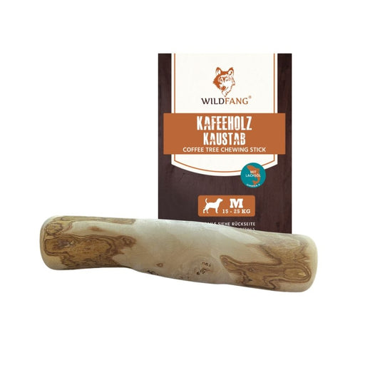 Kaffeeholz Kaustab mit Lachsöl-Hundespielzeug-Wildfang-