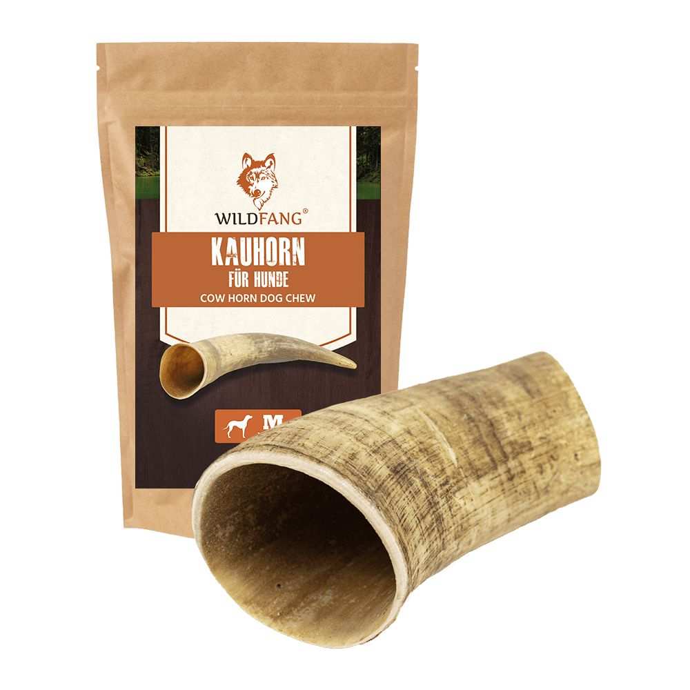 Kauhorn vom Rind-Hundespielzeug-Wildfang-