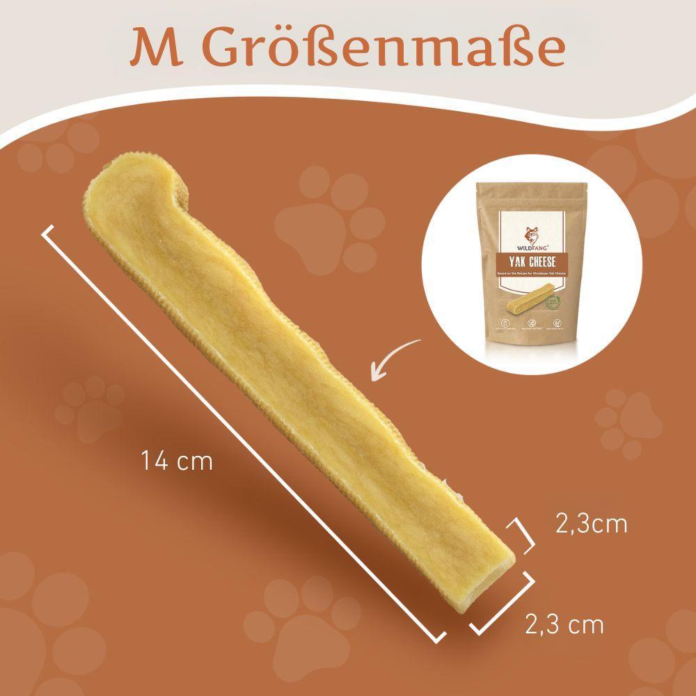 Osso Di Formaggio Per Cani | Naturale E Sano, Perfetto Per La Masticazione - Foto 3