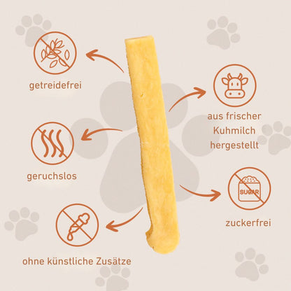 Kaukäse - Hartkäse Kaustab - 3er Set-Hundespielzeug-Wildfang-