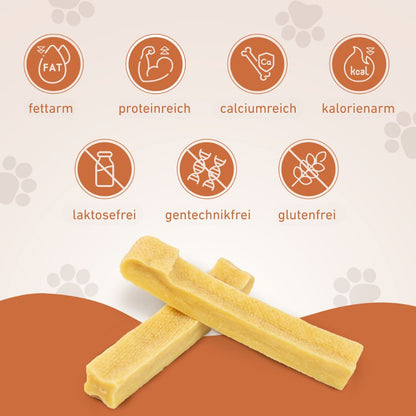 Kaukäse - Hartkäse Kaustab - 3er Set-Hundespielzeug-Wildfang-