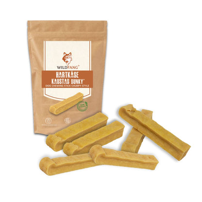 Kaukäse - Hartkäse Kaustab-Hundespielzeug-Wildfang-6er Set - XS-