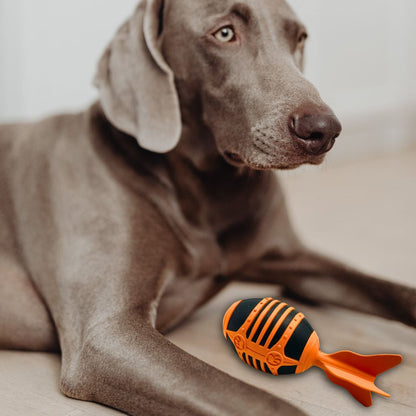 Kauspielzeug Flugrakete "Rocket" - 100% Naturkautschuk-Hundespielzeug-Wildfang-