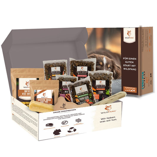 Paket "Feinschmecker Mini"-Hundebedarf-Wildfang-