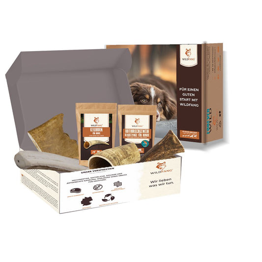 Paket "Geweihliebe"-Hundebedarf-Wildfang-
