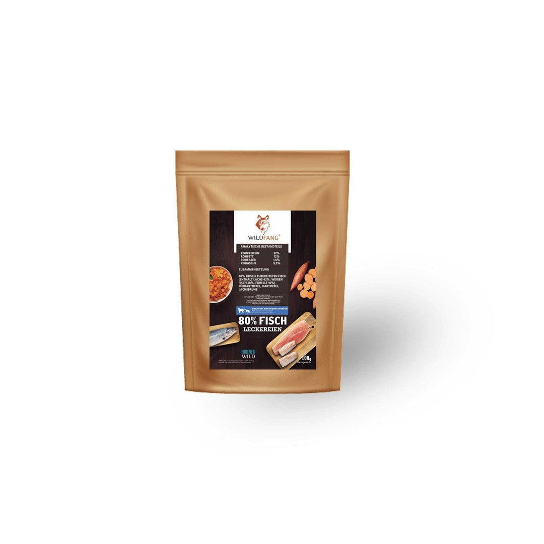 Paket "Meerliebe"-Hundefutter-Wildfang-