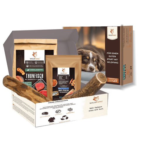 Paket "Meerliebe"-Hundefutter-Wildfang-
