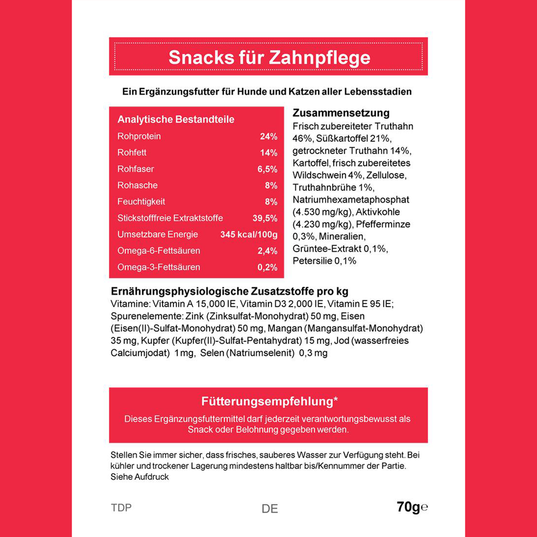 Paket "Snack gesund"-Hundespielzeug-Wildfang-