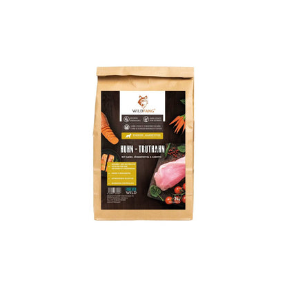 Welpen Paket "Willkommen Fellnase"-Hundefutter-Wildfang-