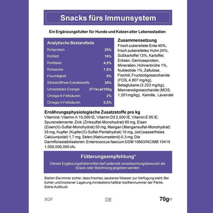 Snacks für das Immunsystem - getreidefrei - 3er Set-Hundefutter-Wildfang-