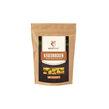 Brocken - Käse Snack für Hunde - getreidefrei-Hundefutter-Wildfang-