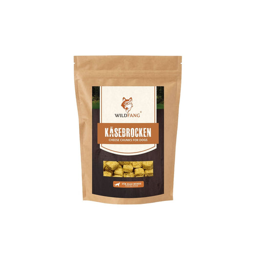 Brocken - Käse Snack für Hunde - getreidefrei-Hundefutter-Wildfang-