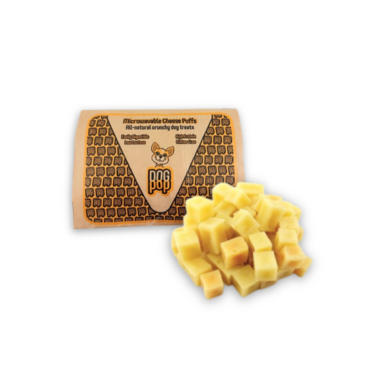 Dog Pops - Käse-Popcorn für Hunde-Hundefutter-Wildfang-