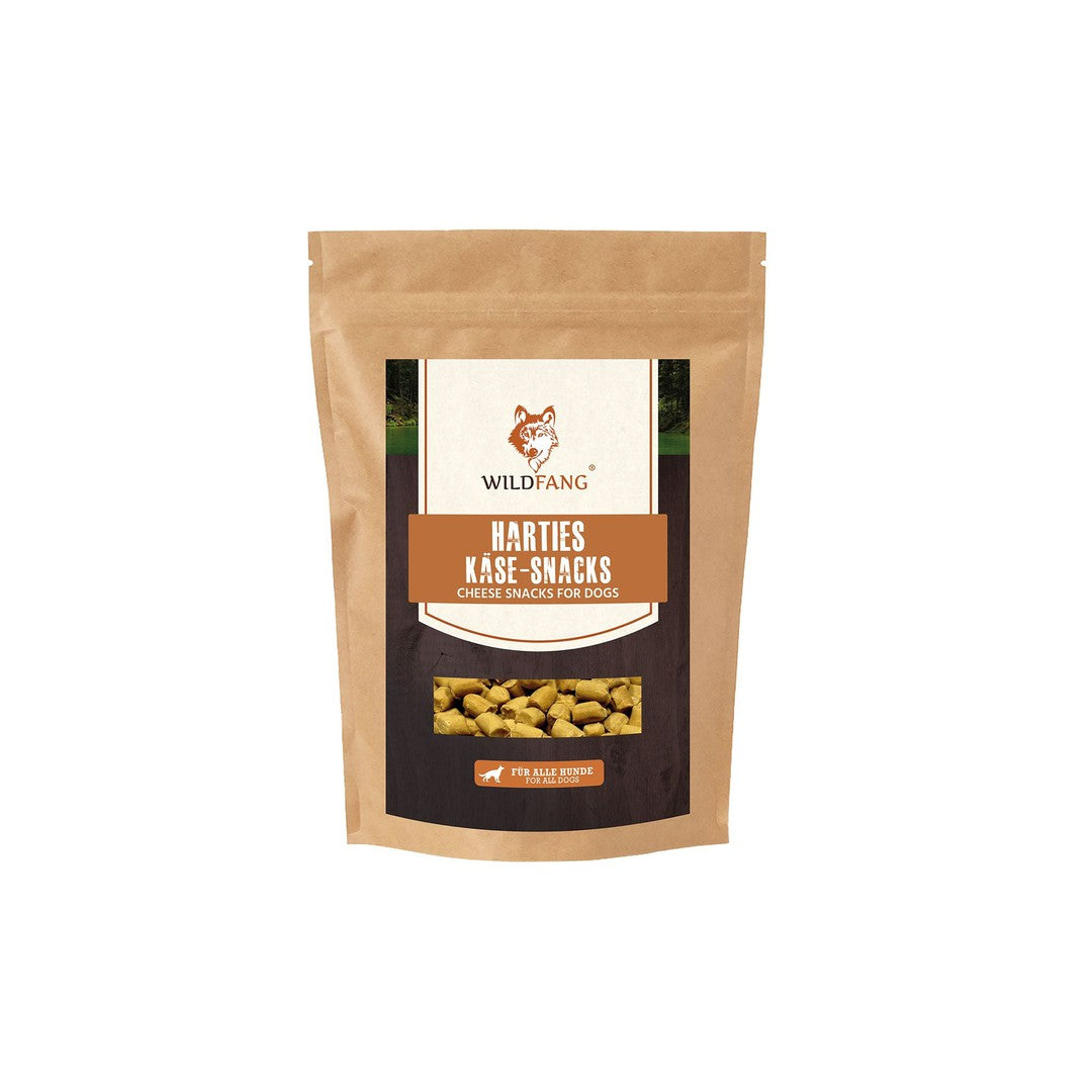 Harties - Käse Snack für Hunde - getreidefrei-Hundefutter-Wildfang-