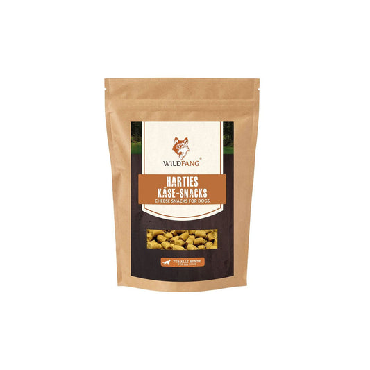 Harties - Käse Snack für Hunde - getreidefrei-Hundefutter-Wildfang-