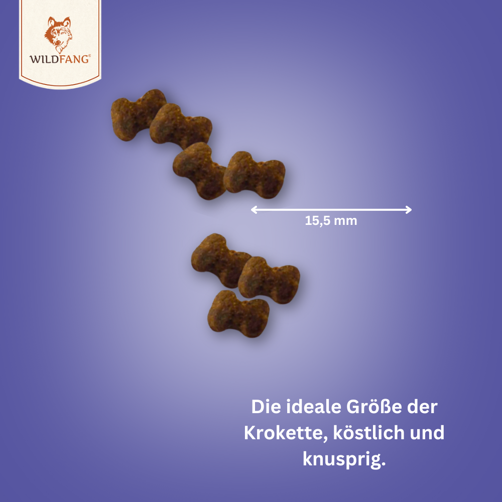 Snacks für das Immunsystem mit Ente & Huhn - getreidefrei-Hundefutter-Wildfang-