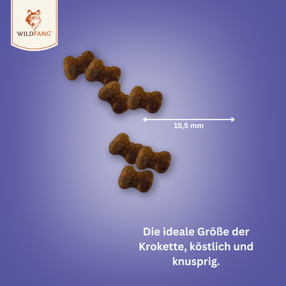 Snacks für das Immunsystem mit Ente & Huhn - getreidefrei-Hundefutter-Wildfang-