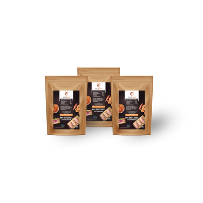 Snacks mit 80% Geflügel - getreidefrei-Hundefutter-Wildfang-