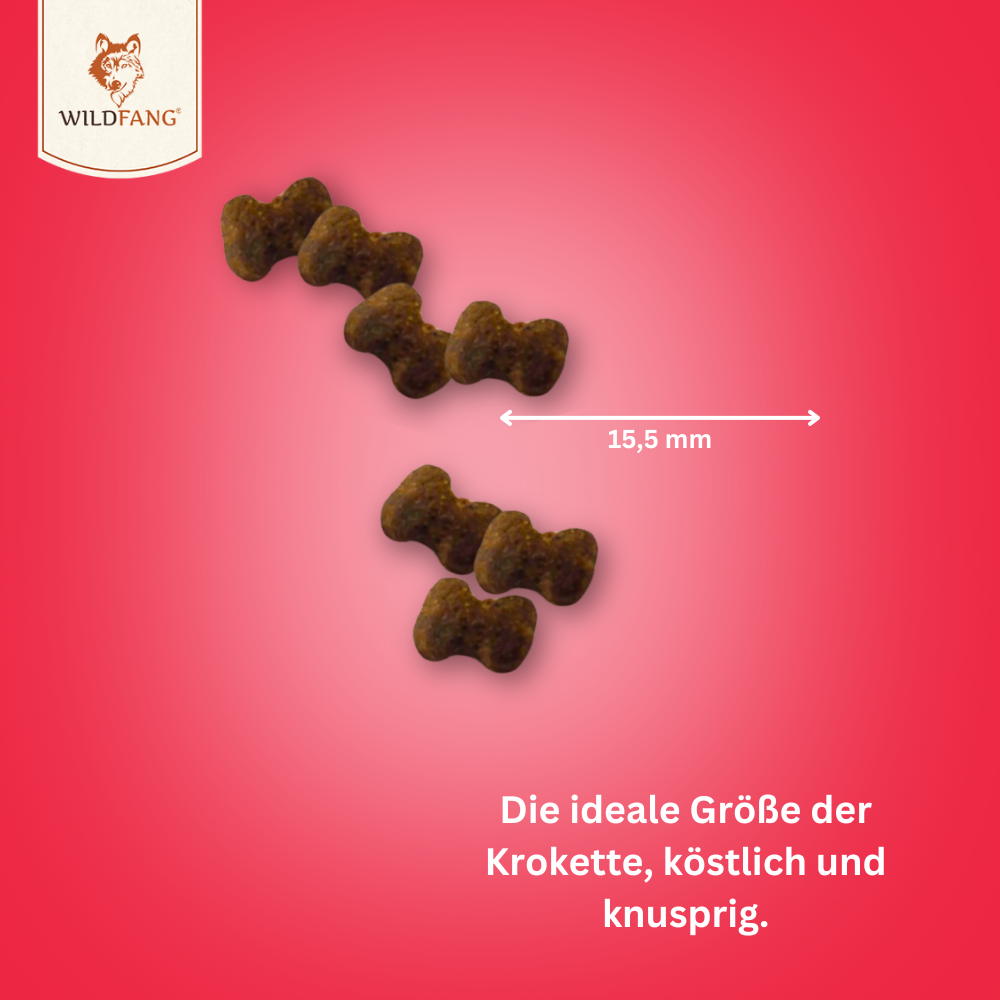 Zahnpflege Snacks - getreidefrei-Hundefutter-Wildfang-