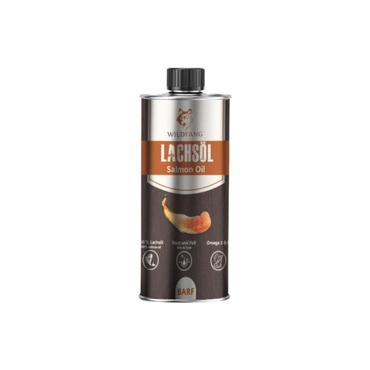 Lachsöl für Hunde - BARF-Öl - 250 ml-Hundefutter-Wildfang Petcare GmbH-