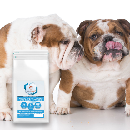 VetLine Trockenfutter mit Peptiden für Hunde - Gewichtskontrolle und Gelenkpflege-Hundefutter-Wildfang Petcare GmbH-