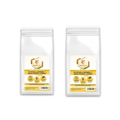 VetLine Trockenfutter mit Peptiden für Hunde - Hypoallergen - 2 x 1,5 kg-Hundefutter-Wildfang Petcare GmbH-
