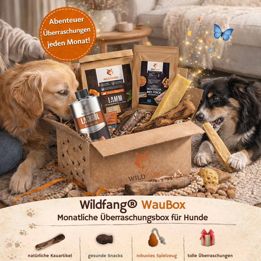 WauBox - das Überraschungspaket-Hundebedarf-Wildfang.pet-
