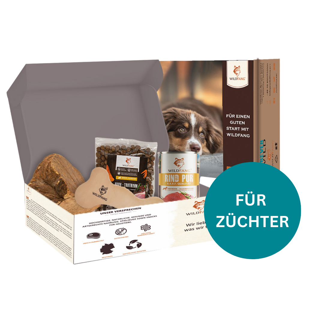 Welpenpaket für Züchter-Hundespielzeug-Wildfang.pet-